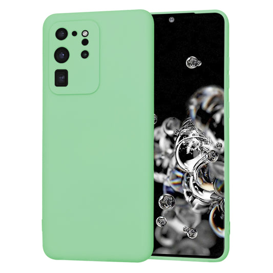 Θήκη για Samsung Galaxy S20 Ultra 5G G988 / S20 Ultra G988, Techsuit, SoftFlex, Ανοιχτό Πράσινο