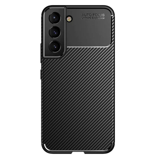 Θήκη για Samsung Galaxy S21 5G G991, Techsuit, CarbonFiber, Μαύρη