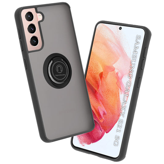 Θήκη για Samsung Galaxy S21 5G G991, Techsuit, Glinth, Μαύρη