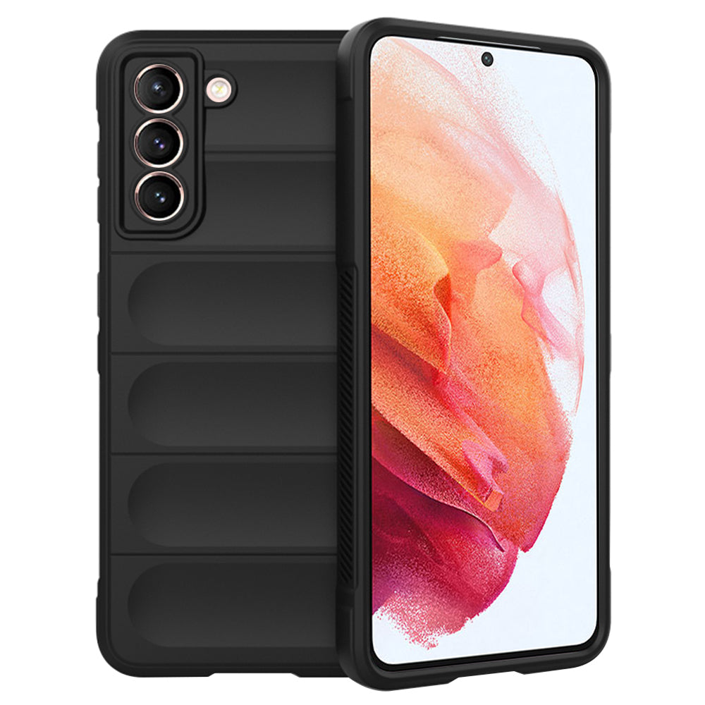 Θήκη για Samsung Galaxy S21 5G G991, Techsuit, Magic Shield, Μαύρη