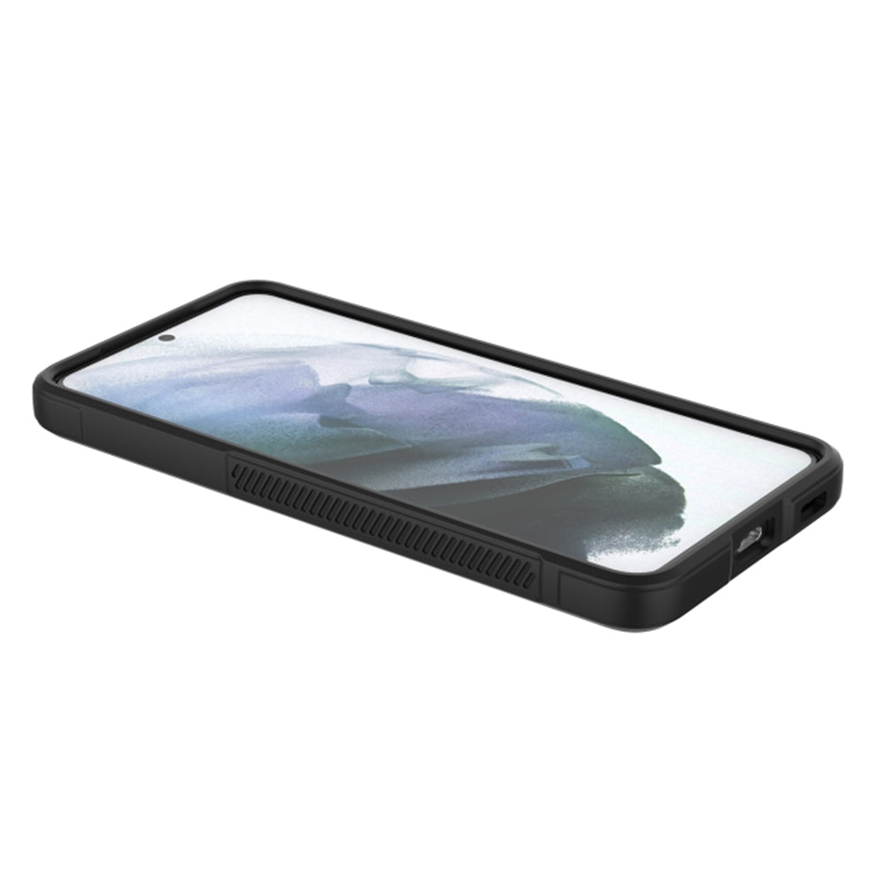 Θήκη για Samsung Galaxy S21 5G G991, Techsuit, Magic Shield, Μαύρη