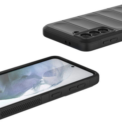 Θήκη για Samsung Galaxy S21 5G G991, Techsuit, Magic Shield, Μαύρη