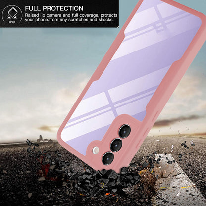 Case for Samsung Galaxy S21 FE 5G G990, Techsuit, ColorVerse 360, Black