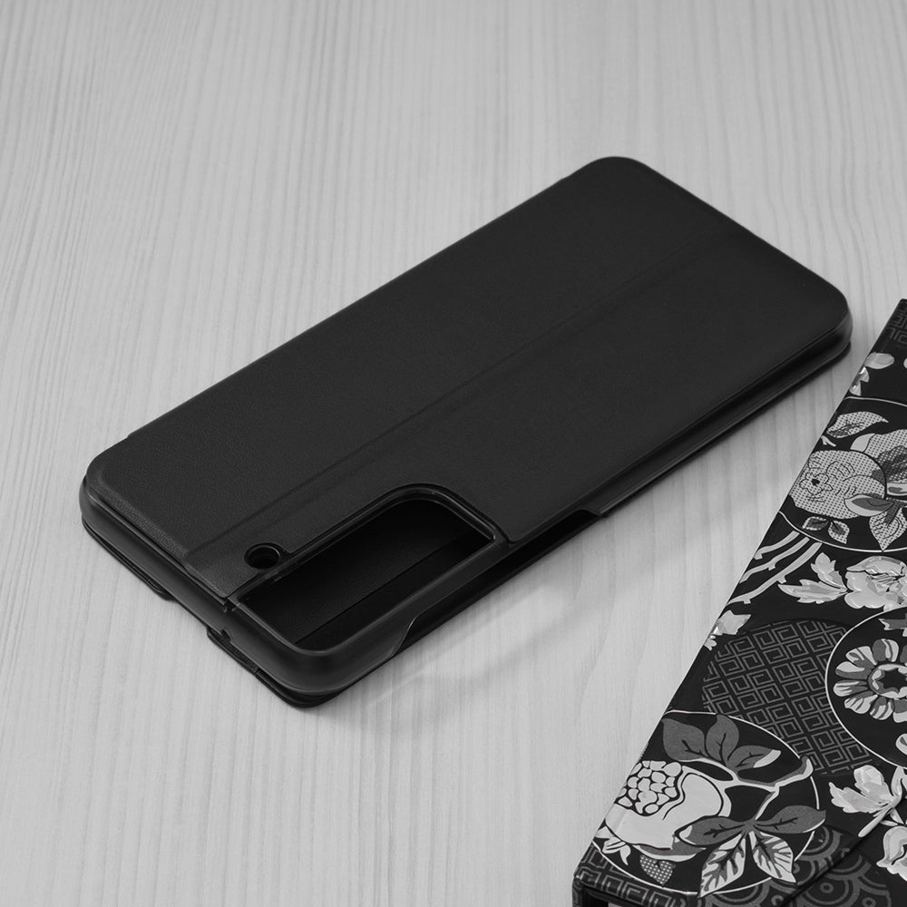 Case for Samsung Galaxy S21 FE 5G G990, Techsuit, eFold, Black