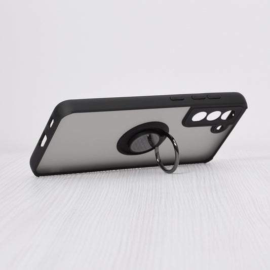 Θήκη για Samsung Galaxy S21 FE 5G G990, Techsuit, Glinth, Μαύρη