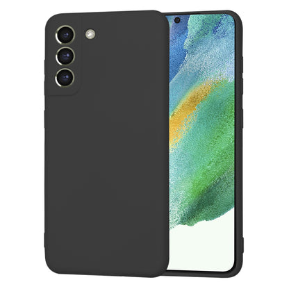 Case for Samsung Galaxy S21 FE 5G G990, Techsuit, SoftFlex, Black