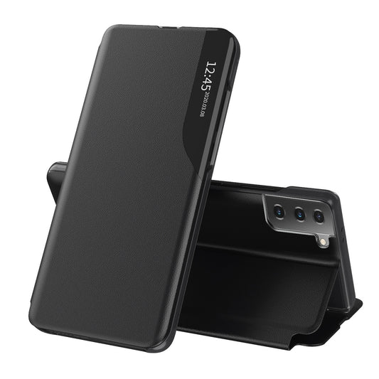 Θήκη για Samsung Galaxy S21+ 5G G996, Techsuit, eFold, Μαύρη