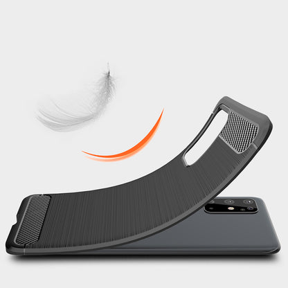 Θήκη για Samsung Galaxy S21 Ultra 5G G998, Techsuit, Carbon, Μαύρη