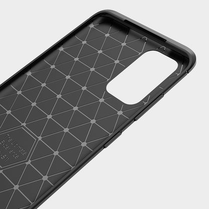 Θήκη για Samsung Galaxy S21 Ultra 5G G998, Techsuit, Carbon, Μαύρη