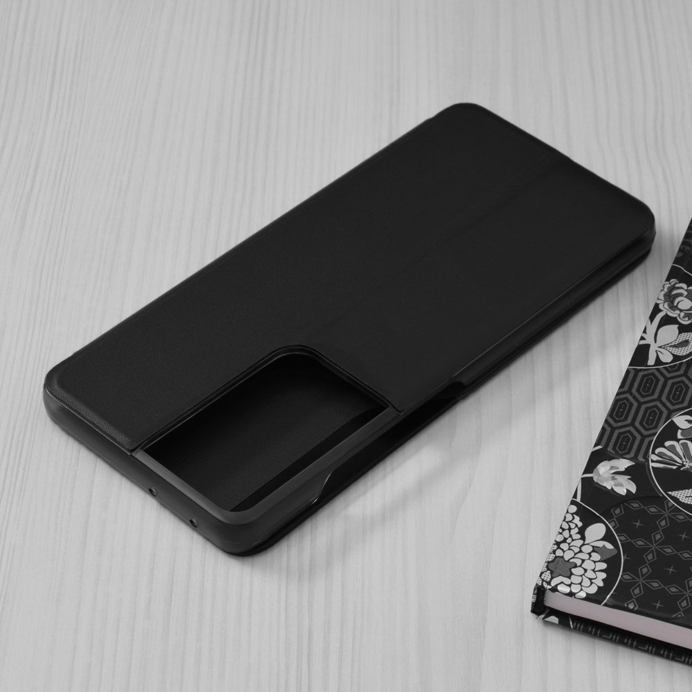 Case for Samsung Galaxy S21 Ultra 5G G998, Techsuit, eFold, Black
