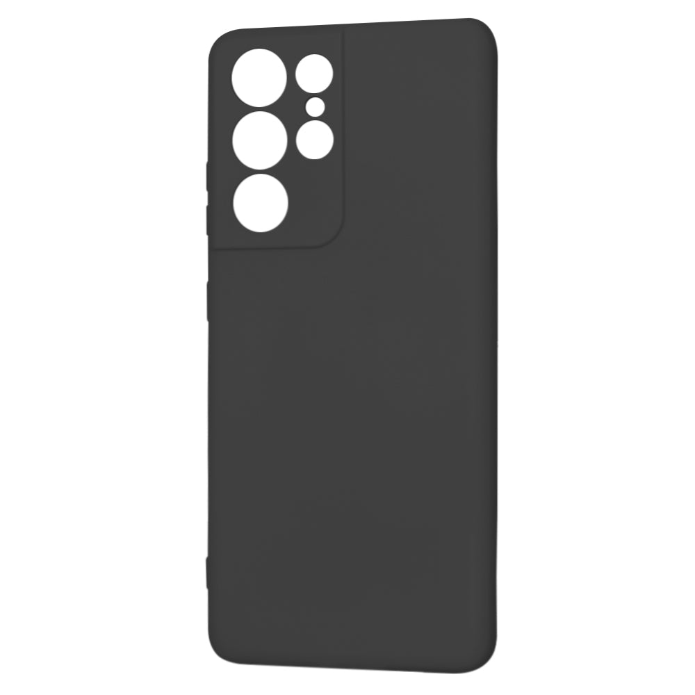 Case for Samsung Galaxy S21 Ultra 5G G998, Techsuit, SoftFlex, Black