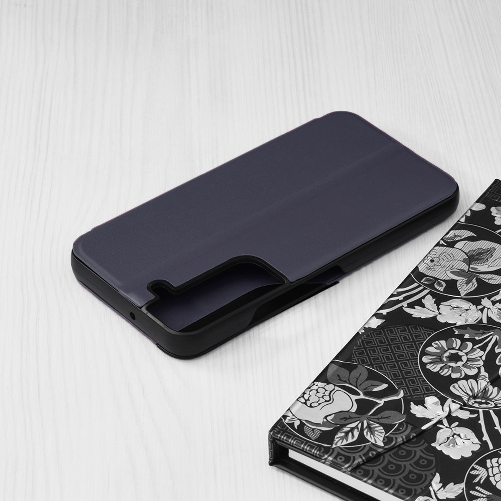 Case for Samsung Galaxy S22 5G S901, Techsuit, eFold, Dark Blue