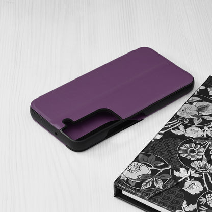 Θήκη για Samsung Galaxy S22 5G S901, Techsuit, eFold, Μωβ
