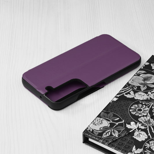 Θήκη για Samsung Galaxy S22 5G S901, Techsuit, eFold, Μωβ