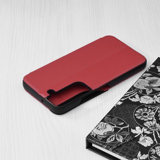 Θήκη για Samsung Galaxy S22 5G S901, Techsuit, eFold, Κόκκινο