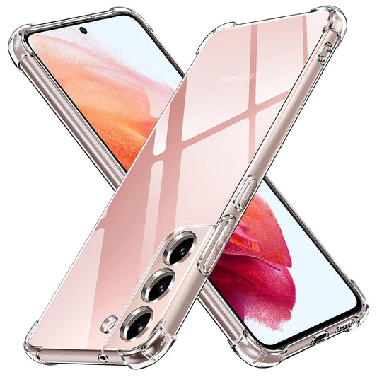 Θήκη για Samsung Galaxy S22 5G S901, Techsuit, Ανθεκτική σε Κρούσεις Διαφανής, Διάφανη
