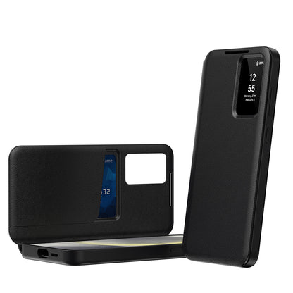 Case for Samsung Galaxy S22 5G S901, Techsuit, SmartView, Black