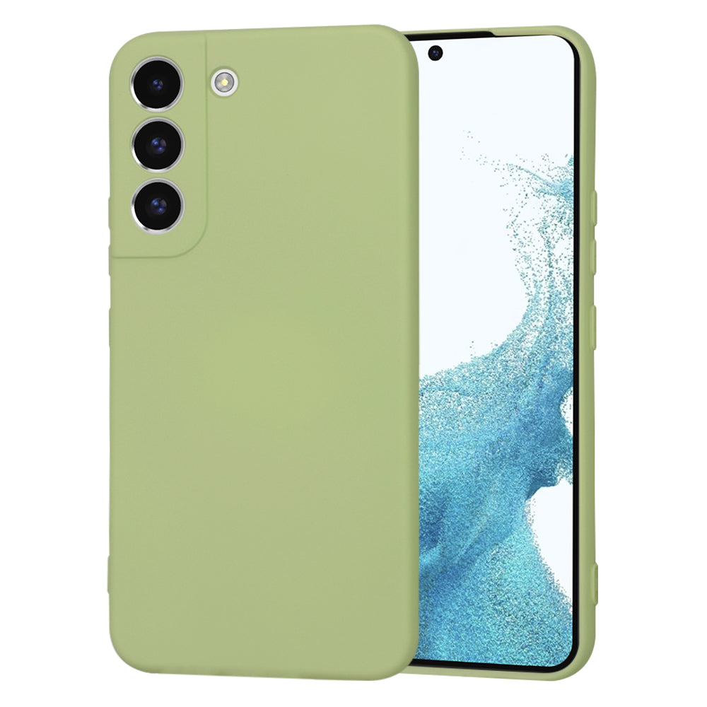 Θήκη για Samsung Galaxy S22 5G S901, Techsuit, SoftFlex, Matcha