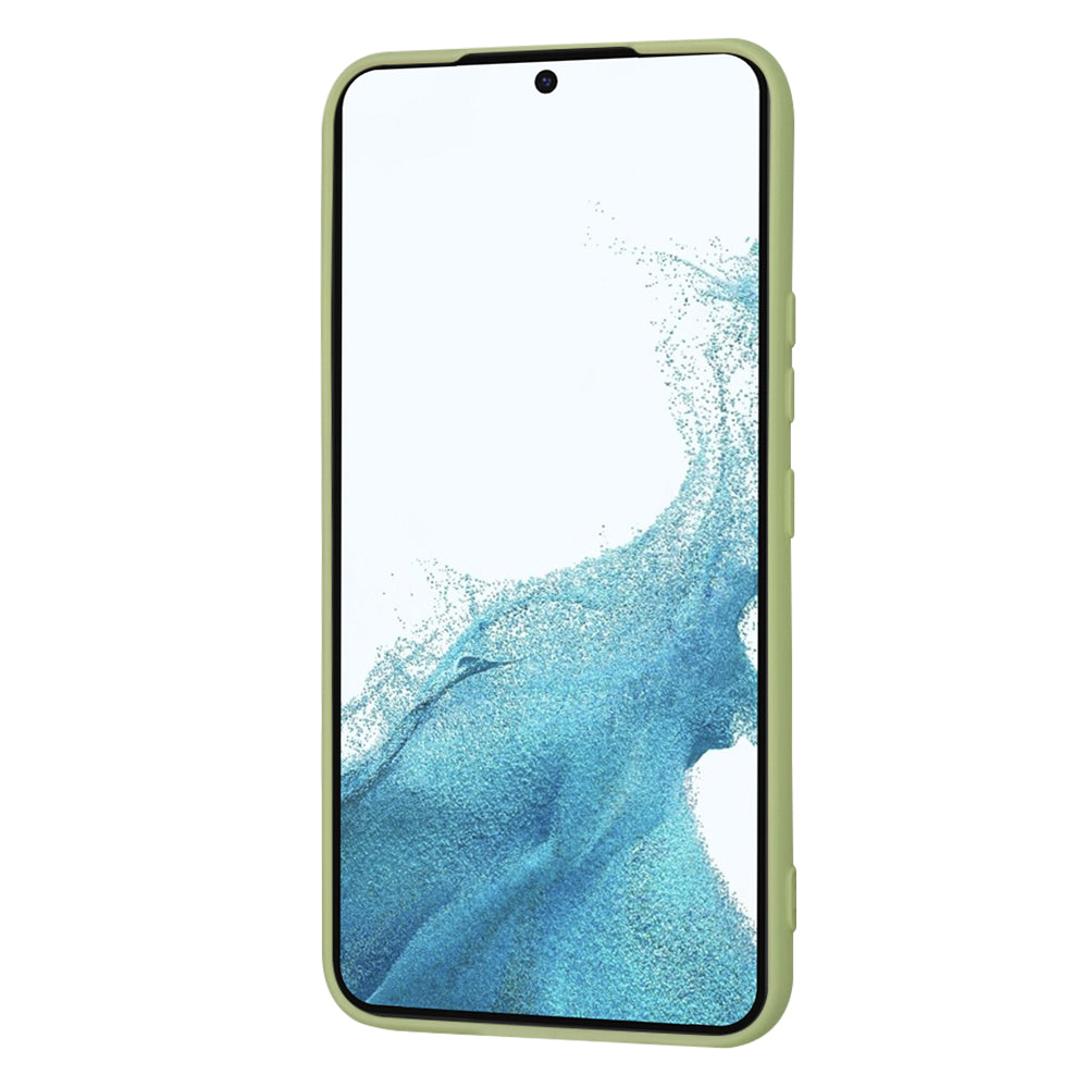 Θήκη για Samsung Galaxy S22 5G S901, Techsuit, SoftFlex, Matcha