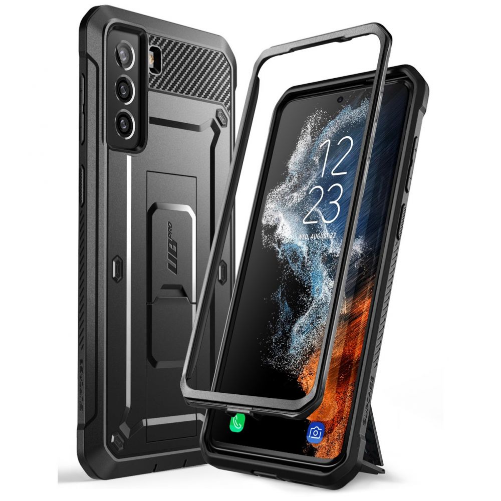 Θήκη για Samsung Galaxy S22+ 5G S906, Supcase, Unicorn Beetle Pro, Μαύρη