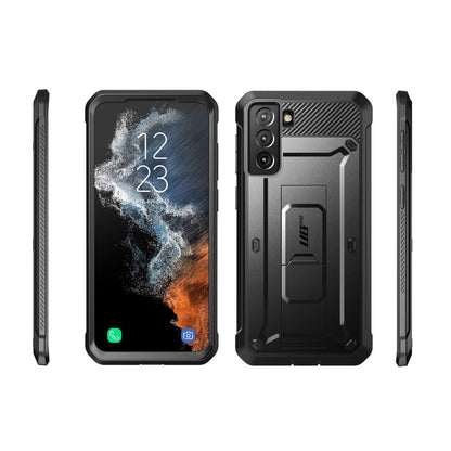 Θήκη για Samsung Galaxy S22+ 5G S906, Supcase, Unicorn Beetle Pro, Μαύρη