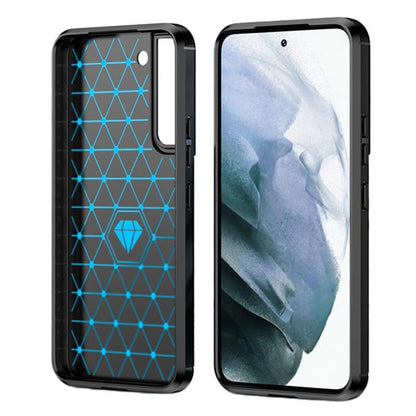Case for Samsung Galaxy S22+ 5G S906, Techsuit, Carbon, Black