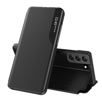 Θήκη για Samsung Galaxy S22+ 5G S906, Techsuit, eFold, Μαύρη