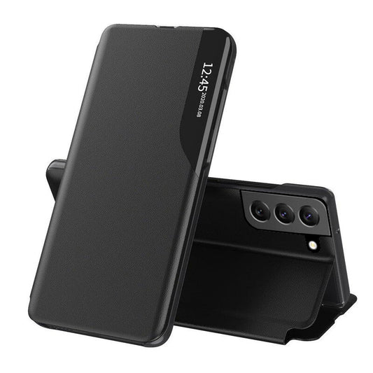 Θήκη για Samsung Galaxy S22+ 5G S906, Techsuit, eFold, Μαύρη