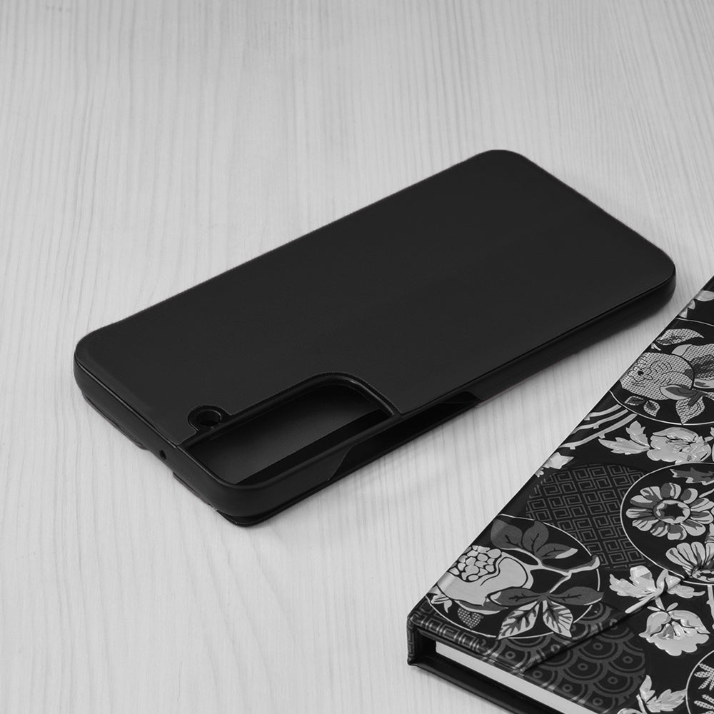 Θήκη για Samsung Galaxy S22+ 5G S906, Techsuit, eFold, Μαύρη