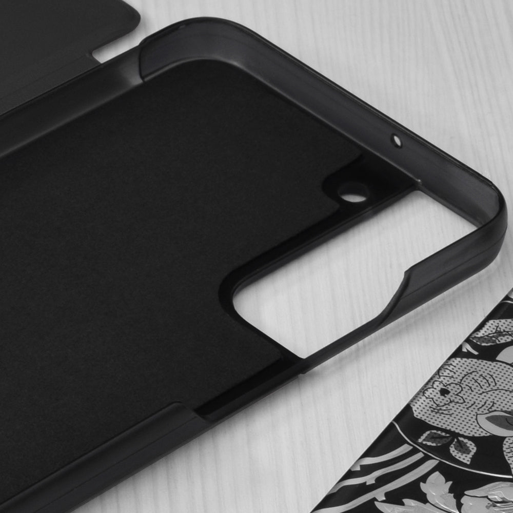 Θήκη για Samsung Galaxy S22+ 5G S906, Techsuit, eFold, Μαύρη