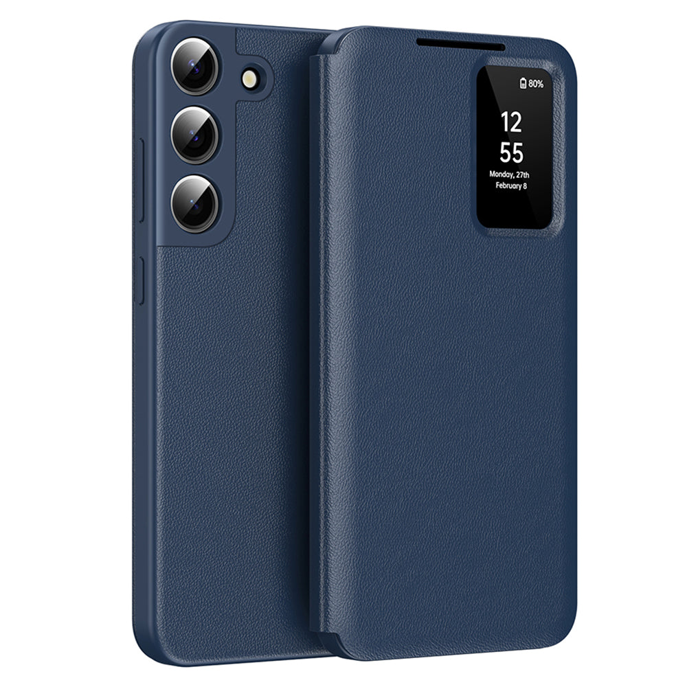 Case for Samsung Galaxy S22+ 5G S906, Techsuit, SmartView, Blue
