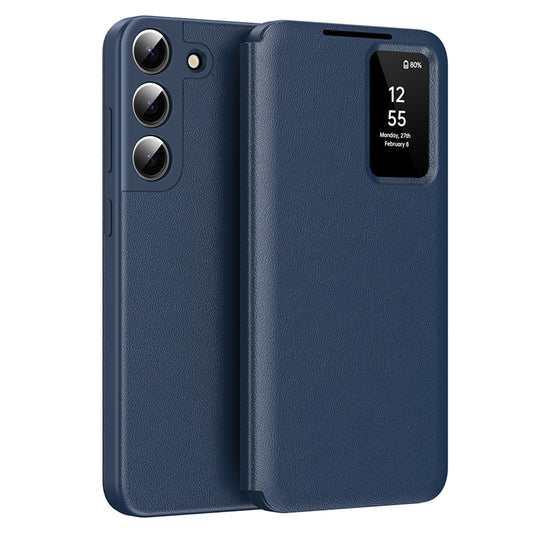Θήκη για Samsung Galaxy S22+ 5G S906, Techsuit, SmartView, Μπλε