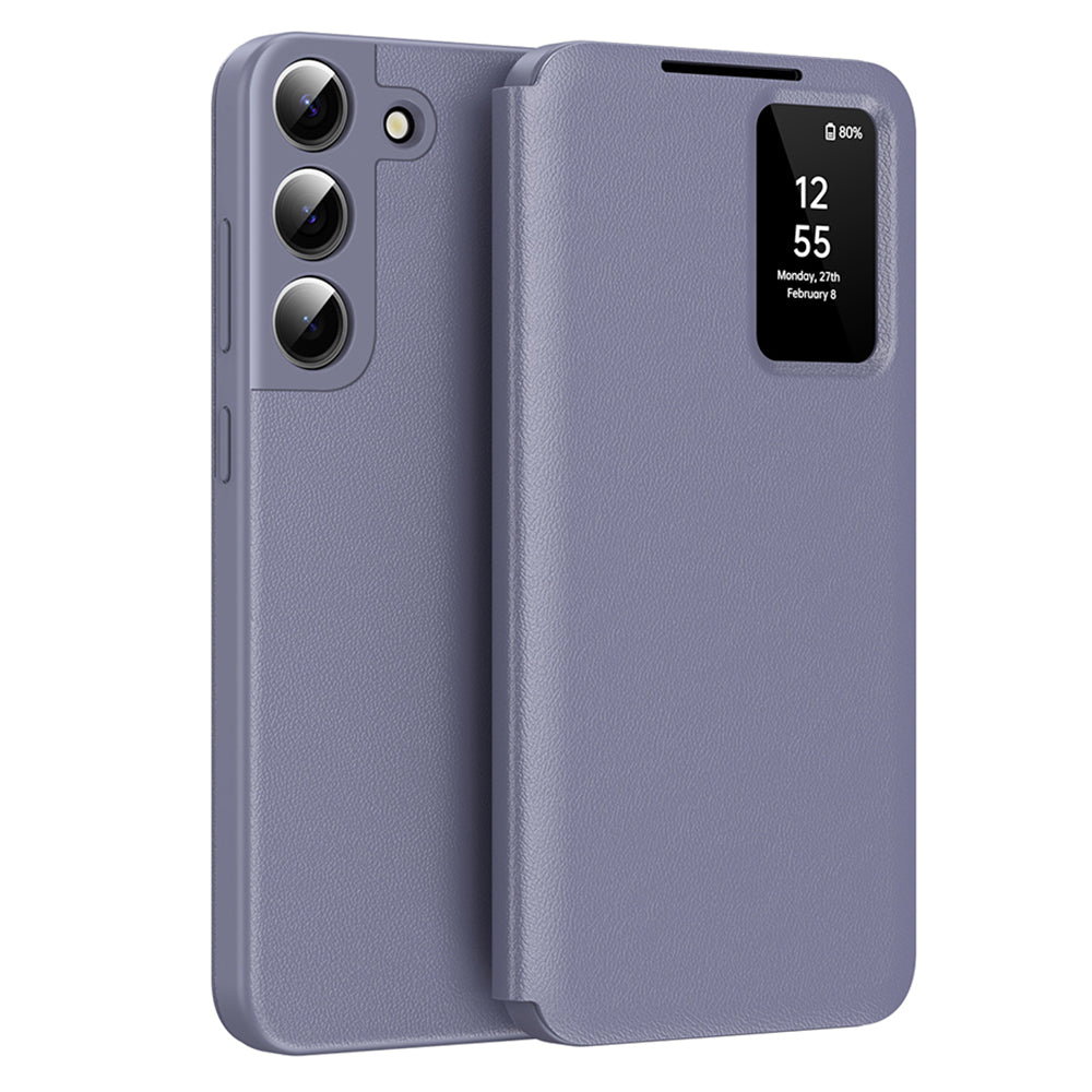 Case for Samsung Galaxy S22+ 5G S906, Techsuit, SmartView, Purple