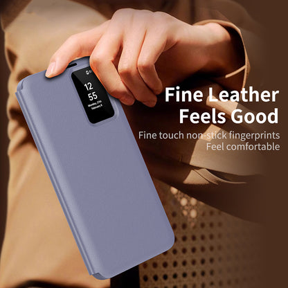 Case for Samsung Galaxy S22+ 5G S906, Techsuit, SmartView, Purple