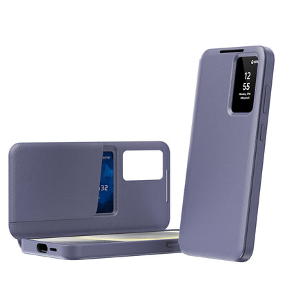 Case for Samsung Galaxy S22+ 5G S906, Techsuit, SmartView, Purple
