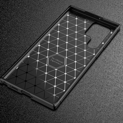 Θήκη για Samsung Galaxy S22 Ultra 5G S908, Techsuit, CarbonFiber, Μαύρη