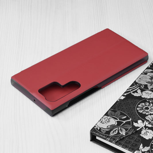 Θήκη για Samsung Galaxy S22 Ultra 5G S908, Techsuit, eFold, Κόκκινη