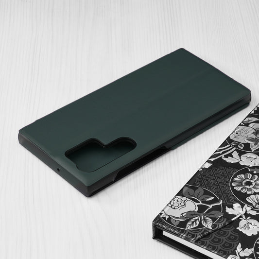 Θήκη για Samsung Galaxy S22 Ultra 5G S908, Techsuit, eFold, Πράσινο