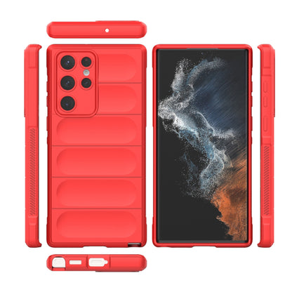 Θήκη για Samsung Galaxy S22 Ultra 5G S908, Techsuit, Magic Shield, Μαύρο