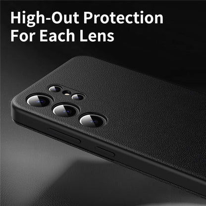 Θήκη για Samsung Galaxy S22 Ultra 5G S908, Techsuit, SmartView, Μαύρο