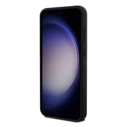 Θήκη για Samsung Galaxy S23 FE S711, Karl Lagerfeld, Silicone Ikonik Karl Metal, Μαύρη