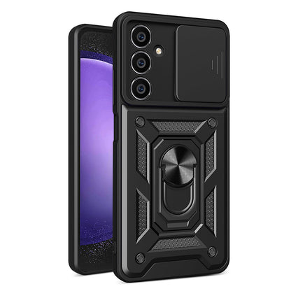 Θήκη για Samsung Galaxy S23 FE S711, Techsuit, CamShield, Μαύρο
