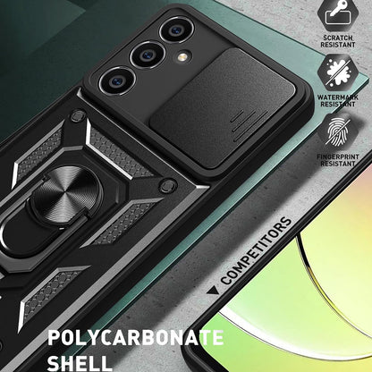 Θήκη για Samsung Galaxy S23 FE S711, Techsuit, CamShield, Μαύρο