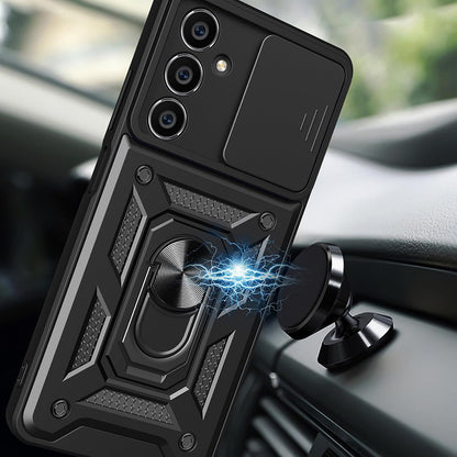Θήκη για Samsung Galaxy S23 FE S711, Techsuit, CamShield, Μαύρο