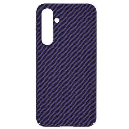 Case for Samsung Galaxy S23 FE S711, Techsuit, Carbonite FiberShell, Purple