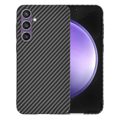 Case for Samsung Galaxy S23 FE S711, Techsuit, Carbonite FiberShell, Black