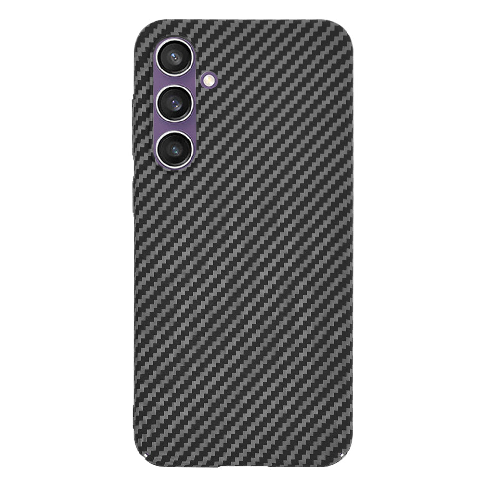 Case for Samsung Galaxy S23 FE S711, Techsuit, Carbonite FiberShell, Black