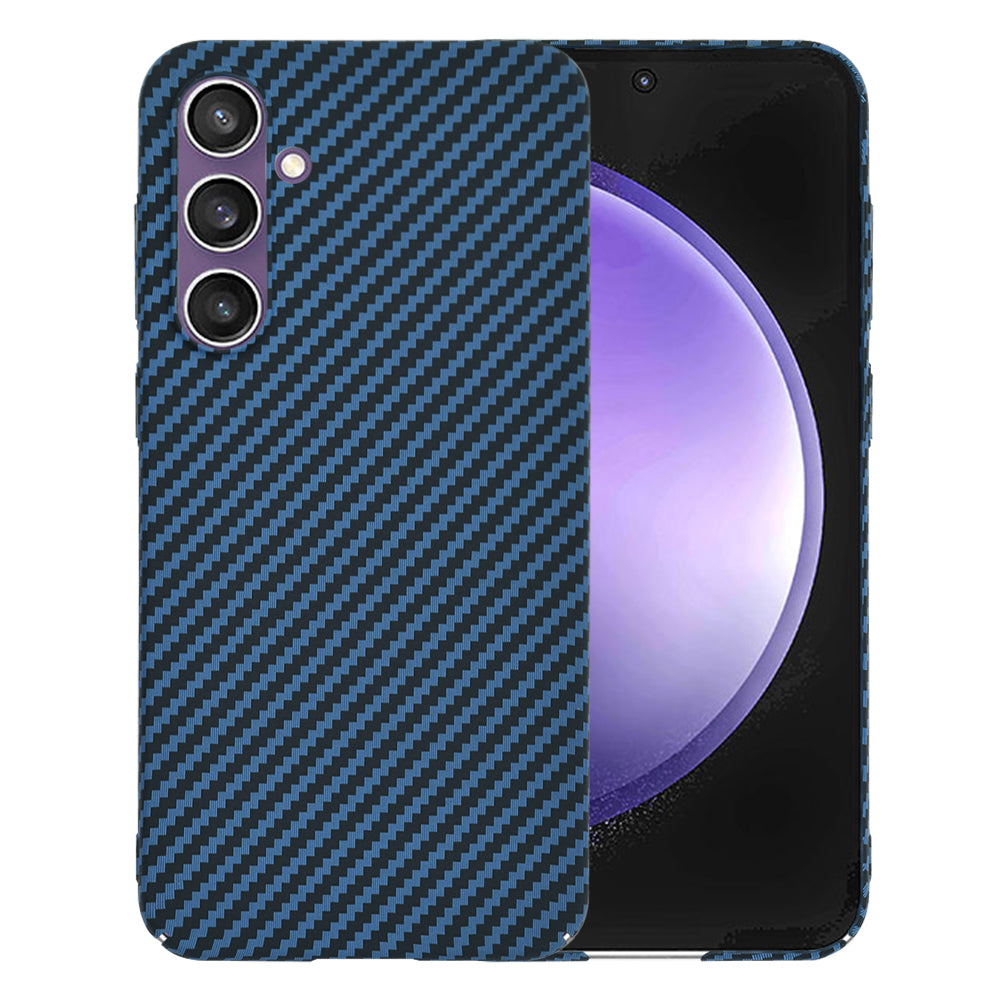 Θήκη για Samsung Galaxy S23 FE S711, Techsuit, Carbonite FiberShell, Τυρκουάζ