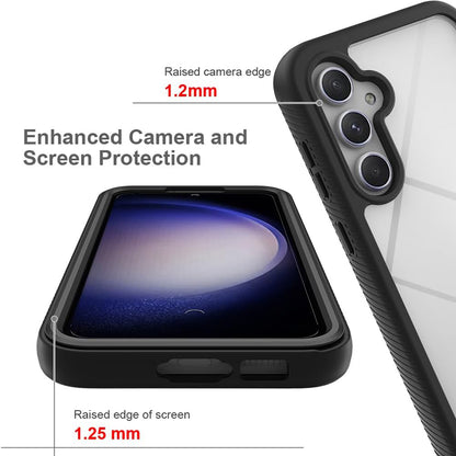 Case for Samsung Galaxy S23 FE S711, Techsuit, Defense360 Pro, Black
