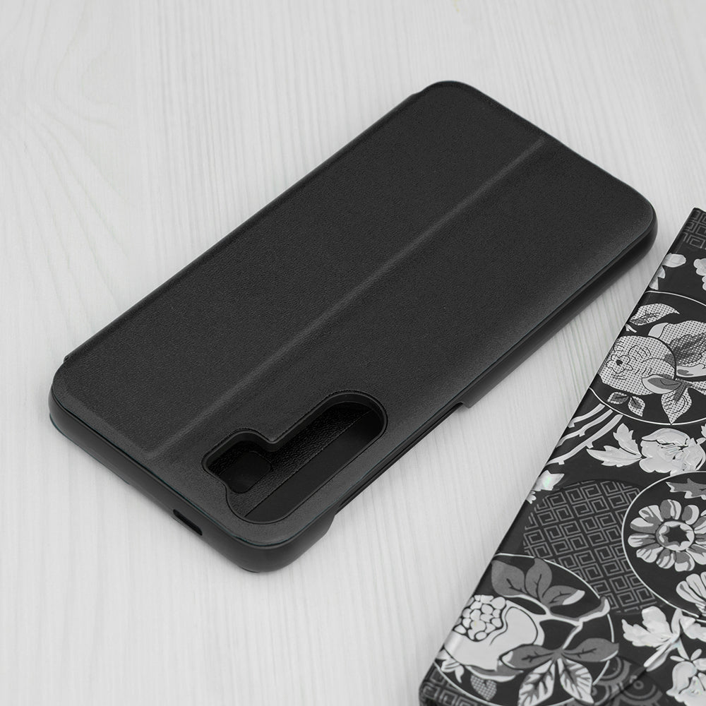 Θήκη για Samsung Galaxy S23 FE S711, Techsuit, eFold, Μαύρο